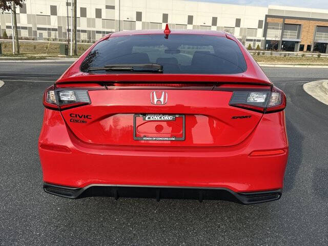 2026 Honda Civic Sport