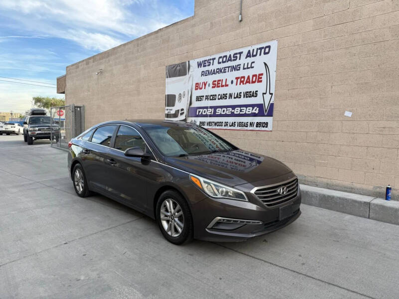 2015 Hyundai Sonata SE