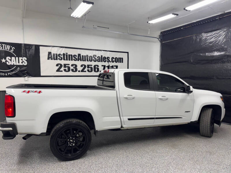 2019 Chevrolet Colorado