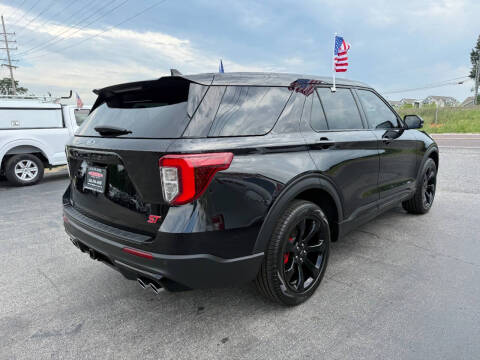 2022 Ford Explorer ST