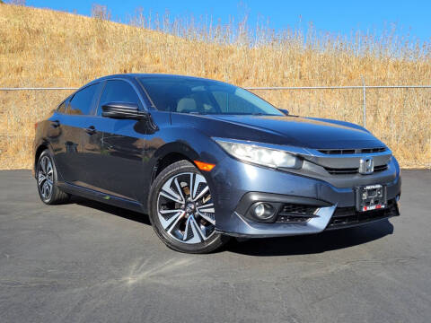 2016 Honda Civic for sale at Planet Cars in Fairfield CA