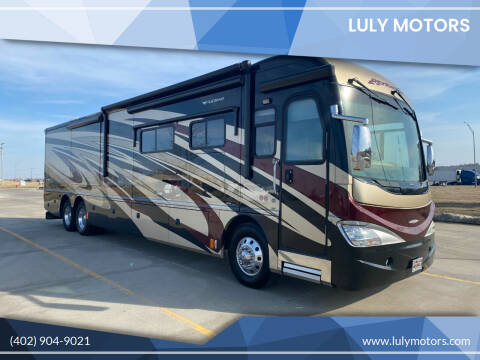 2010 Fleetwood Revolution LE 42T