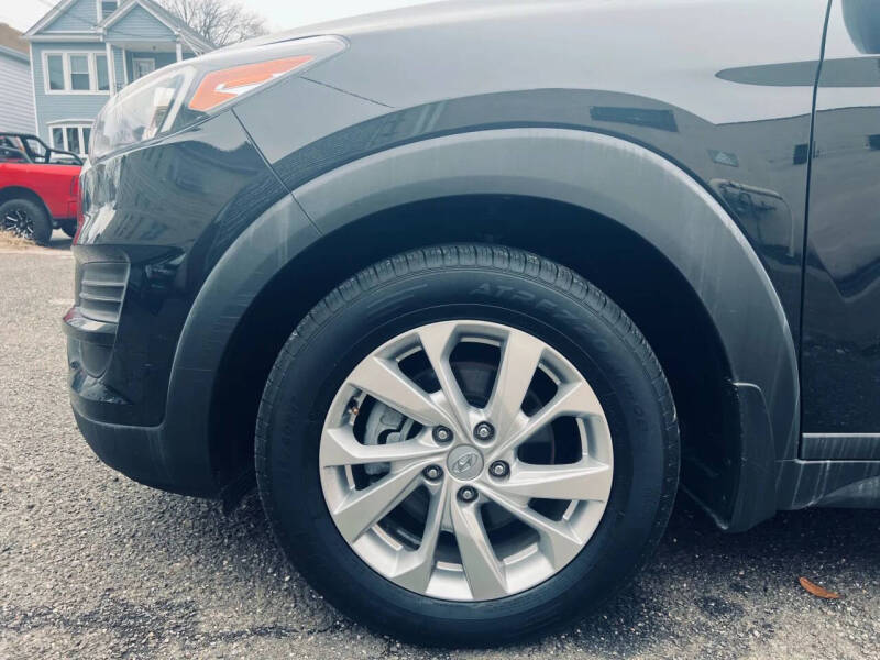 2021 Hyundai Tucson SE