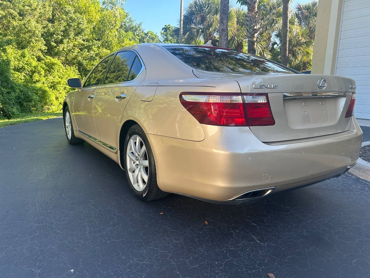 2008 Lexus LS 460 for sale at LP AUTO SALES in Naples, FL