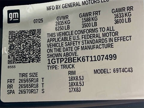 2026 GMC Canyon Elevation