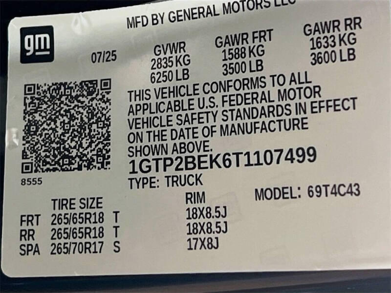 2026 GMC Canyon Elevation