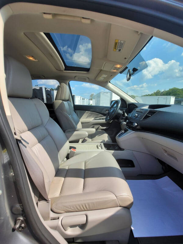 2014 Honda CR-V EX-L w/Navi