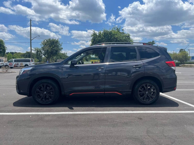 2019 Subaru Forester Sport