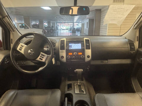 2015 Nissan Frontier PRO-4X