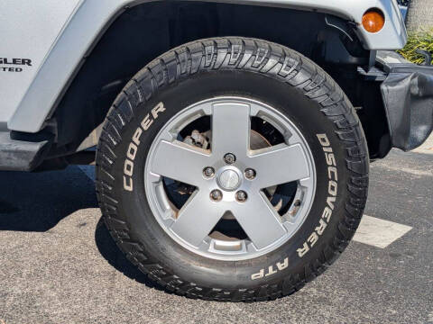 2012 Jeep Wrangler Unlimited