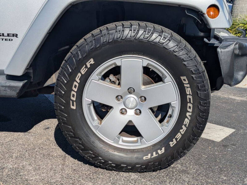 2012 Jeep Wrangler Unlimited