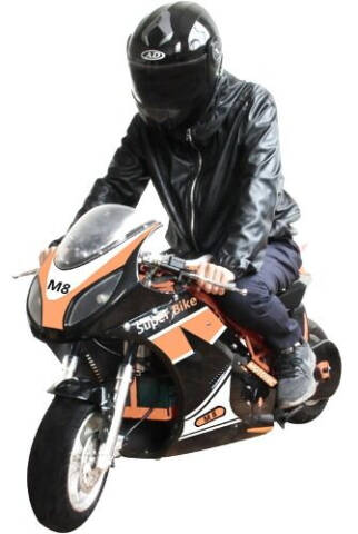 2019 MotoTec 1000w 48v Electric Bik MT-EP-SUPER_BLACK