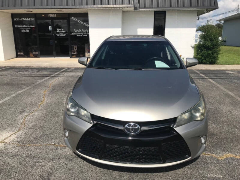 2017 Toyota Camry LE