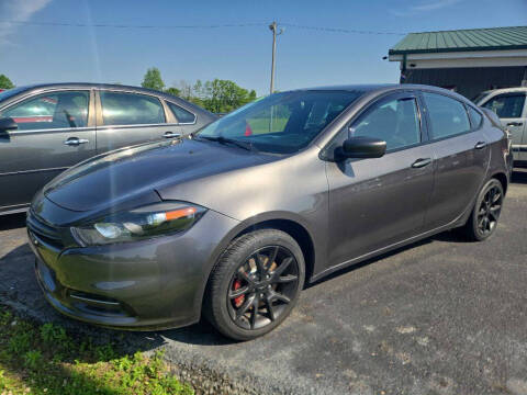 2016 Dodge Dart SXT