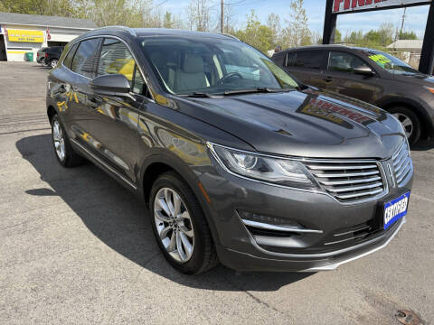 2017 Lincoln MKC Select