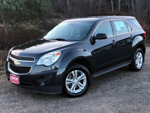 2014 Chevrolet Equinox for sale at STATELINE CHEVROLET CORVETTE GMC in Iron River MI
