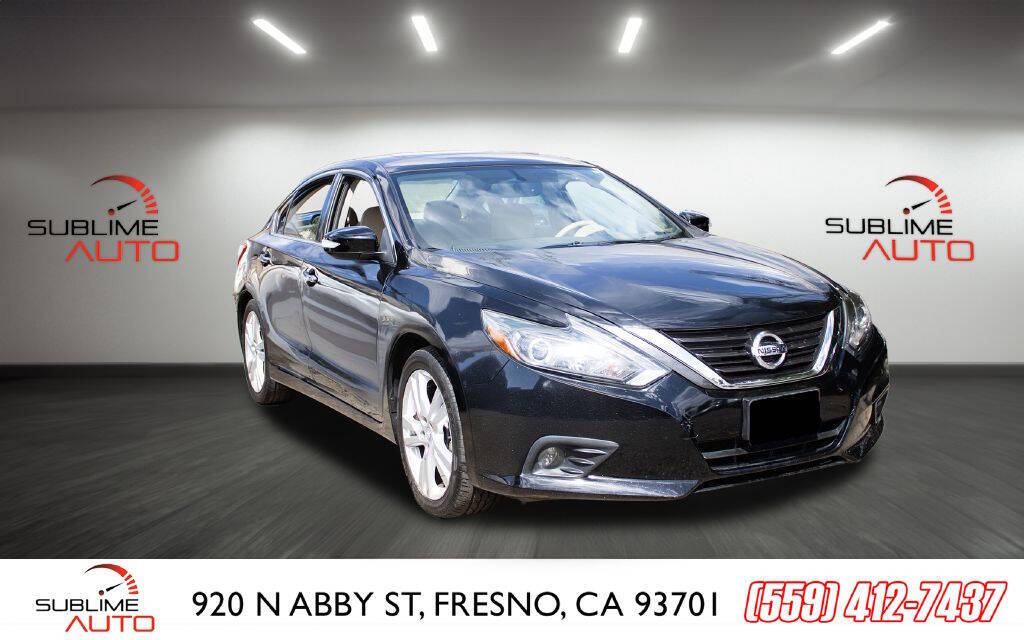 2016 Nissan Altima for sale at SUBLIME AUTO in Fresno, CA