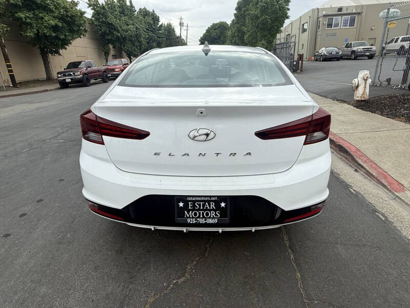 2020 Hyundai Elantra Value Edition
