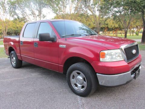 2008 Ford F-150 for sale at QUALITY MOTORCARS in Richmond TX