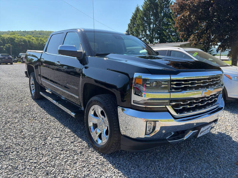 2017 Chevrolet Silverado 1500 LTZ