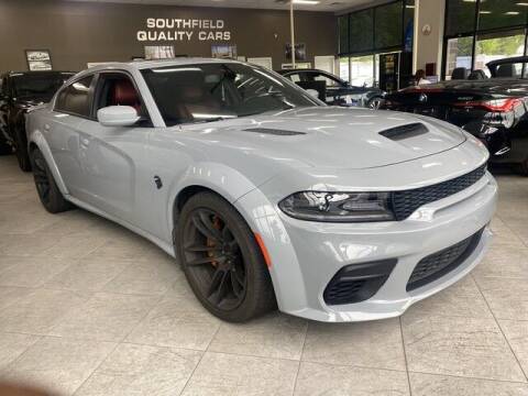 2021 Dodge Charger for sale at SOUTHFIELD QUALITY CARS in Detroit MI