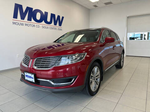 2016 Lincoln MKX Reserve