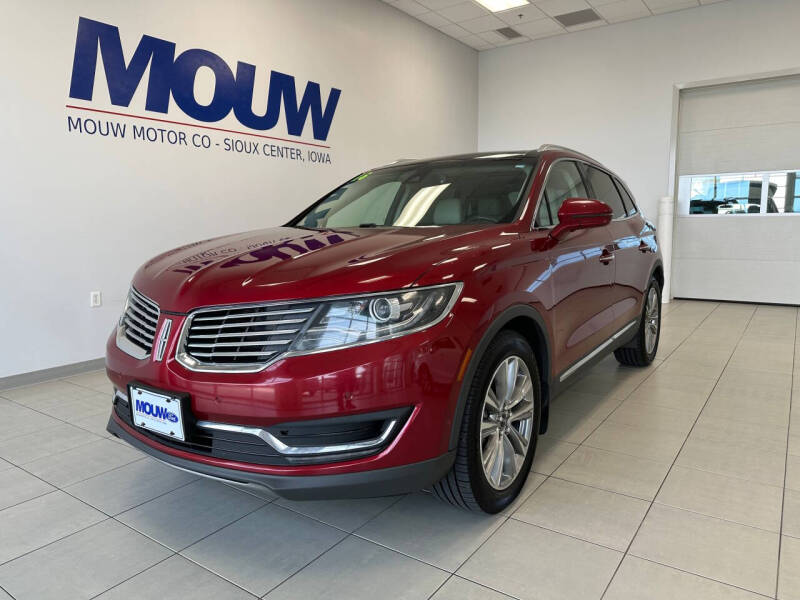 2016 Lincoln MKX Reserve