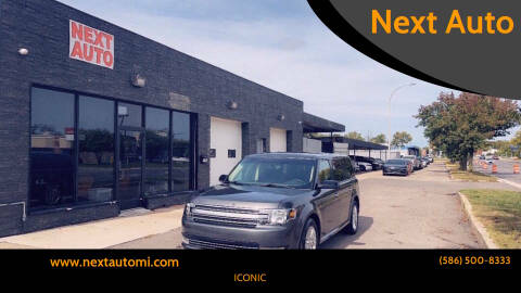 2019 Ford Flex for sale at Next Auto in Mount Clemens MI