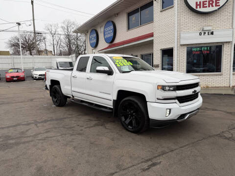 2018 Chevrolet Silverado 1500 LTZ Z71