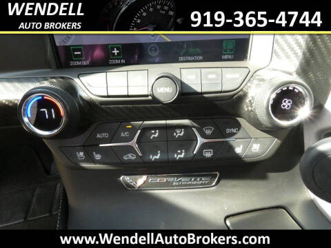 2015 Chevrolet Corvette Stingray