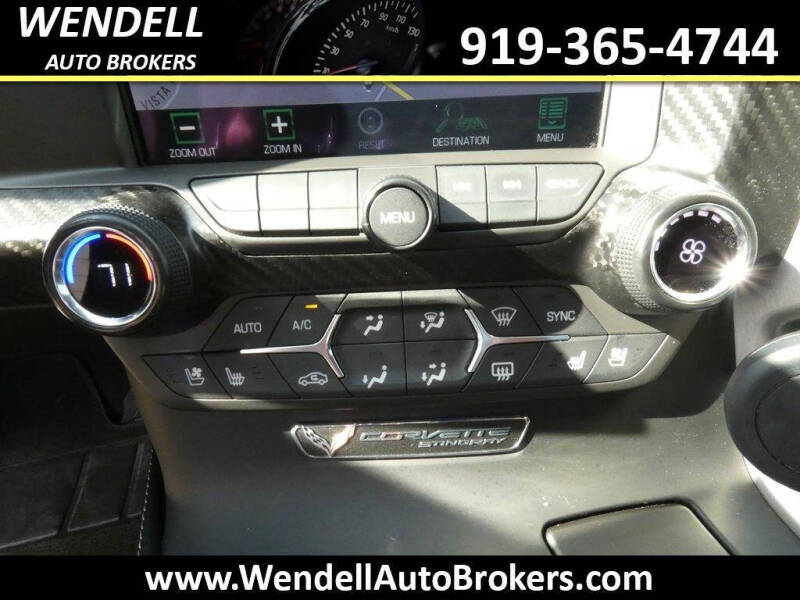 2015 Chevrolet Corvette Stingray