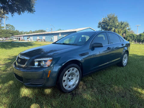 2013 Chevrolet Caprice Detective