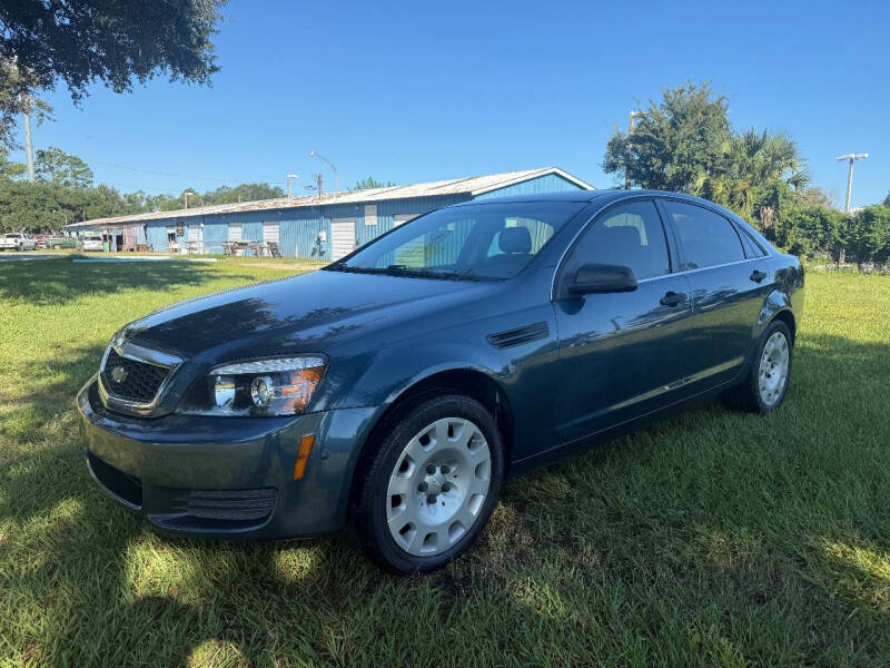 2013 Chevrolet Caprice's photo
