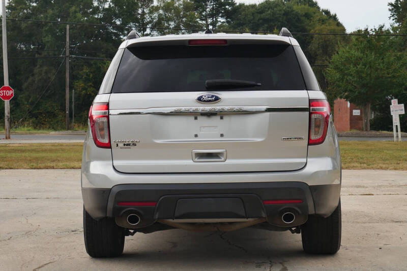 2015 Ford Explorer Limited