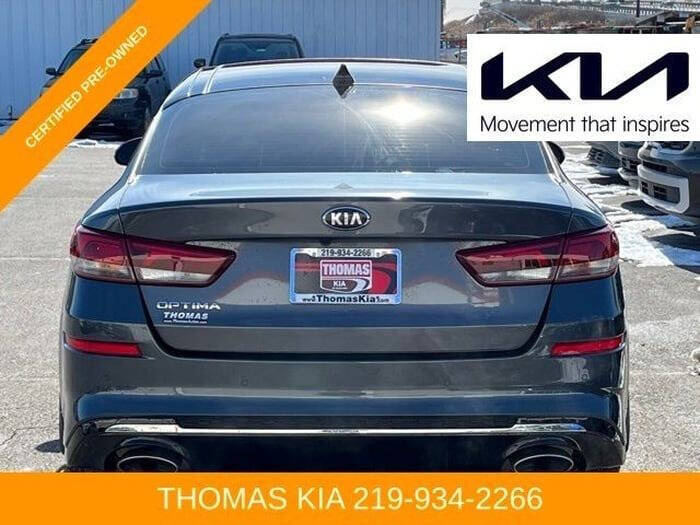 2020 Kia Optima Special Edition