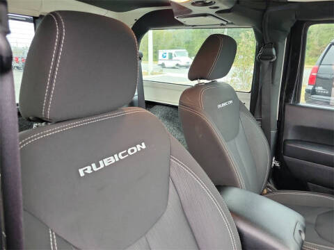 2016 Jeep Wrangler Rubicon