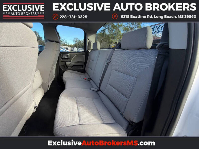 2018 Chevrolet Silverado 1500 Custom