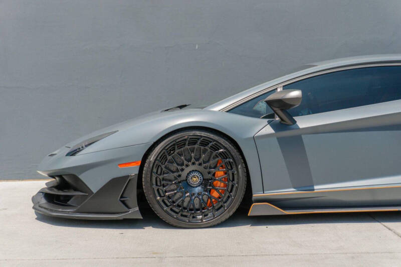 2019 Lamborghini Aventador LP 770-4 SVJ