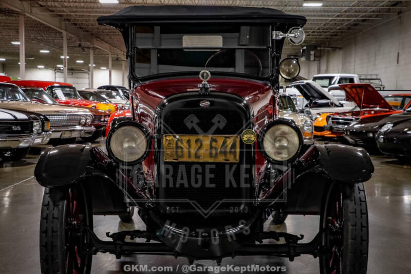 1924 Willys Model 91