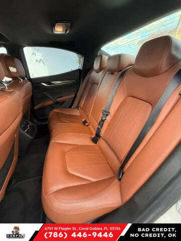 2018 Maserati Ghibli