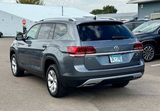 2019 Volkswagen Atlas for sale at MINT MOTORS in Ramsey, MN