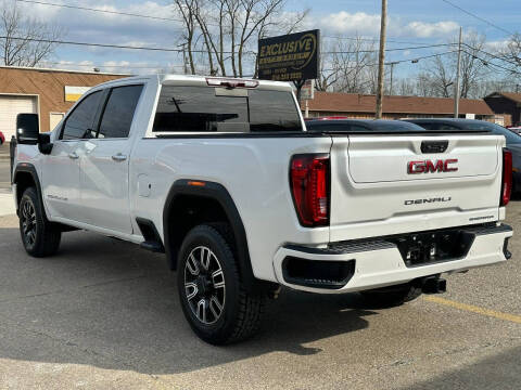 2021 GMC Sierra 2500HD Denali