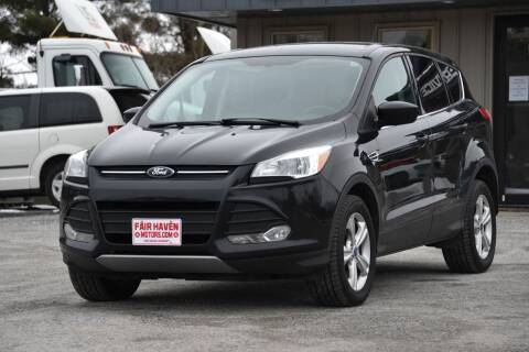2014 Ford Escape for sale at Will's Fair Haven Motors in Fair Haven VT