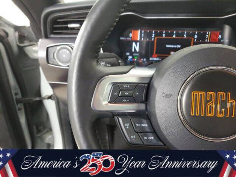 2021 Ford Mustang Mach 1