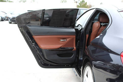 2014 BMW 6 Series 650i xDrive Gran Coupe