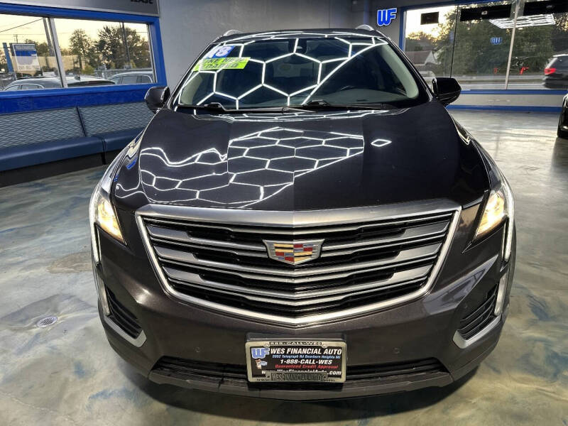 2018 Cadillac XT5 Luxury