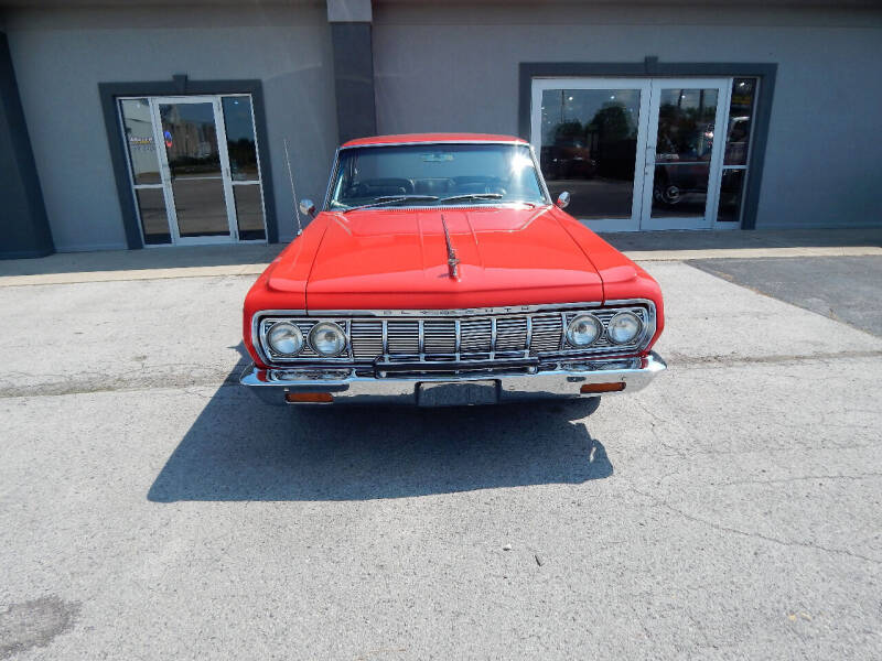 1964 Plymouth Sport Fury for sale at Miller Customs Street Rods & Vettes in Findlay OH