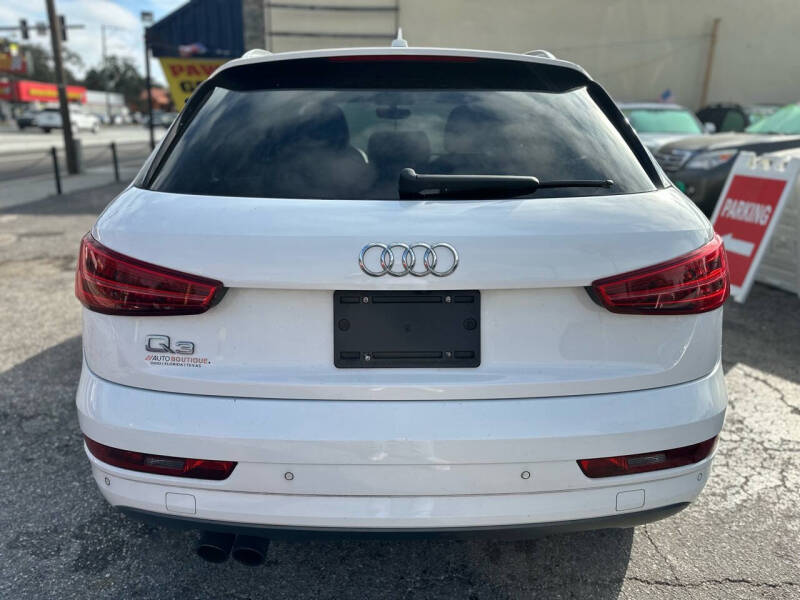 2018 Audi Q3 2.0T Premium