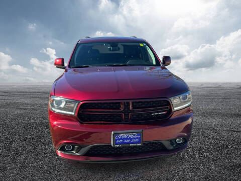 2017 Dodge Durango GT