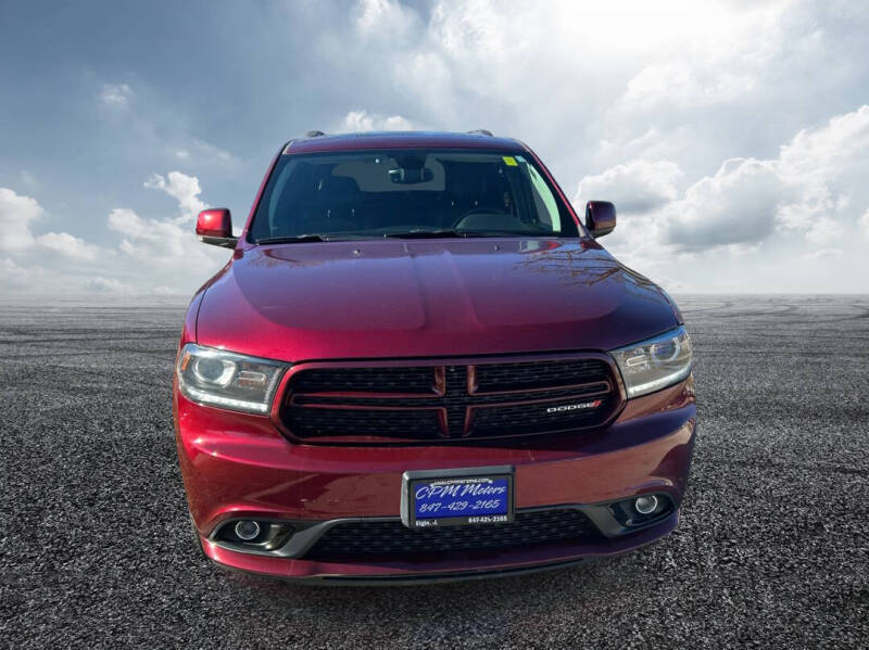 2017 Dodge Durango GT